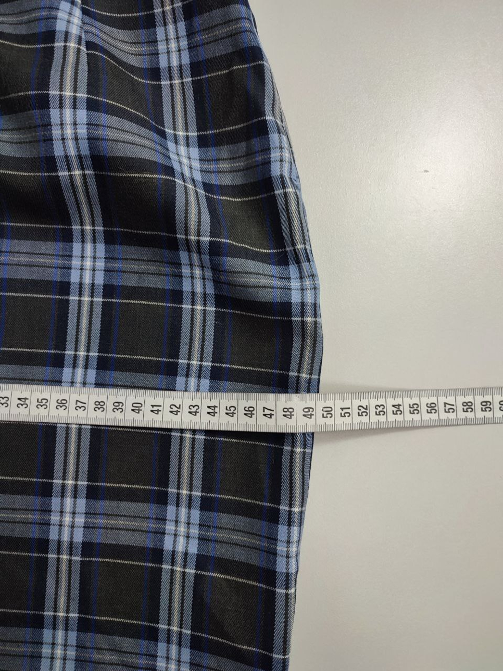 Юбка в клетку 42 размер