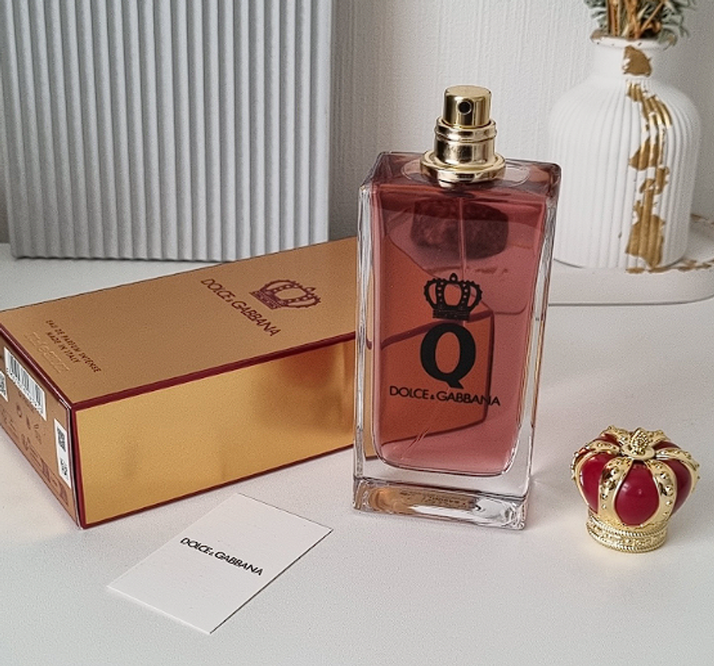 Dolce&Gabbana Q Intense 100 ml (duty free парфюмерия)