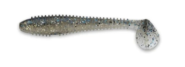 Приманка силиконовая Keitech Swing Impact Fat 5.8" #418 Bluegill Flash