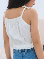 Топ для девочки Next AC6-258, Белый