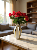 Искусственные цветы, желтые подсолнухи / Высота 44 см. 9 стебелей 9 бутонов/