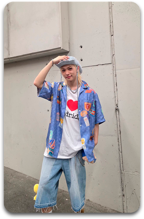 Карта / STRAY KIDS #4094