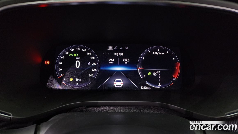 Renault Korea (Samsung) XM3 1.3 TCe RE Signatures (03.2020)