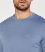 Футболка Thompson BOSS BLACK - голубой(50468347)