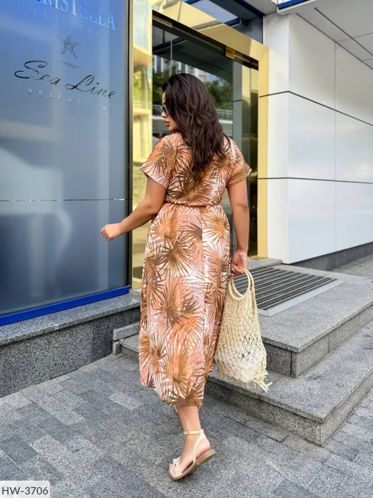 Платье HT-8464 Фабрика Моды