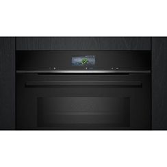 Духовой шкаф с свч Siemens CM776GKB1