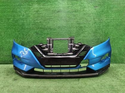 Бампер передний Nissan Qashqai 2 j11 (2017-2023)