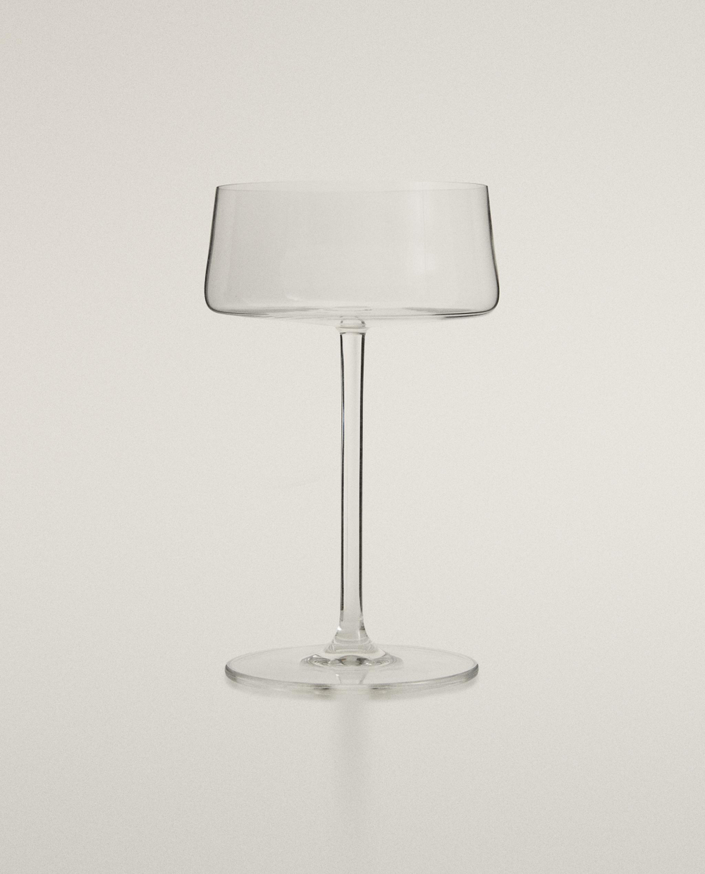 Zara Home бокал из стекла, цвет прозрачный, 16.1 см