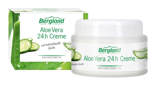 Крем Bergland с алоэ вера 24 часа, 50 мл