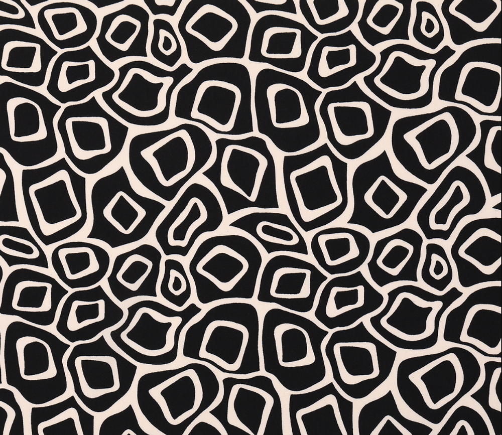 Ткань штапель принт 105 гр/м, 100% вискоза, ш. 145 см