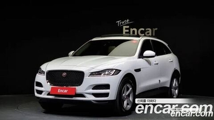 Jaguar F-PACE 20d Prestige (09.2019)