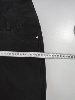 Брюки Изящная-роза черные 38 размер