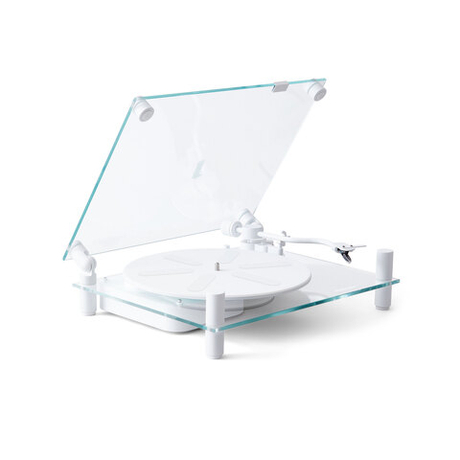 Виниловый проигрыватель Transparent Turntable, белый