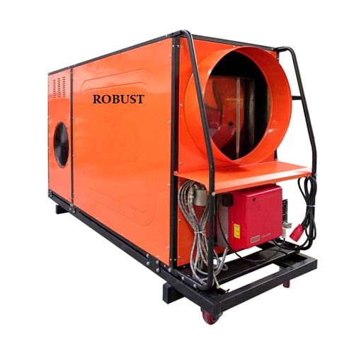 Теплогенератор дизельный Robust RH220HOT.C  - [220 кВт / 380V]