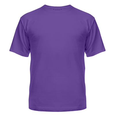Футболка Фиолетовая (2046) ХЛОПОК 145гр, XXL (54)