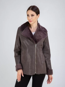 Дубленка зимняя натуральная