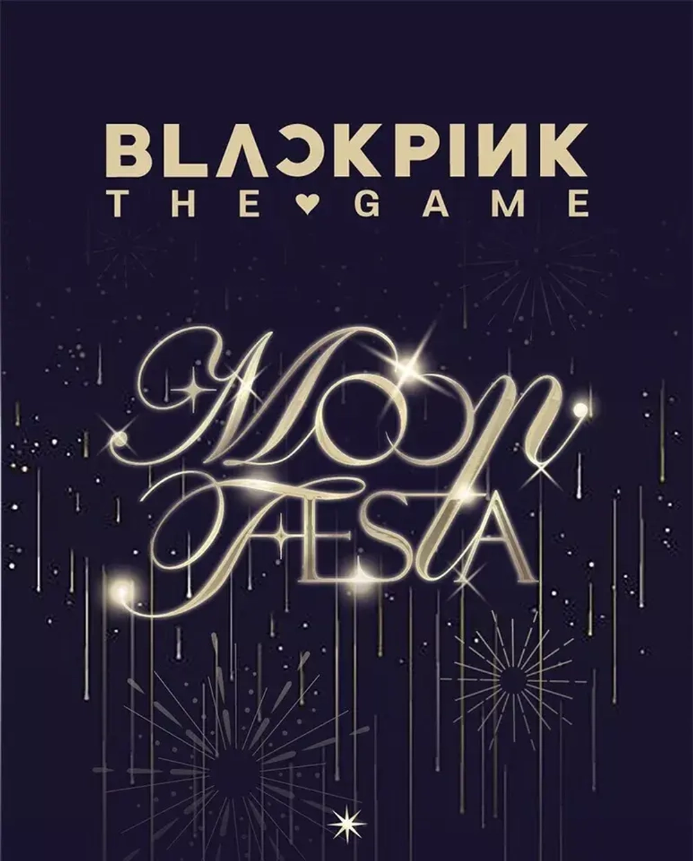BLACKPINK - MOON FESTA [THE GAME Photocard Collection]