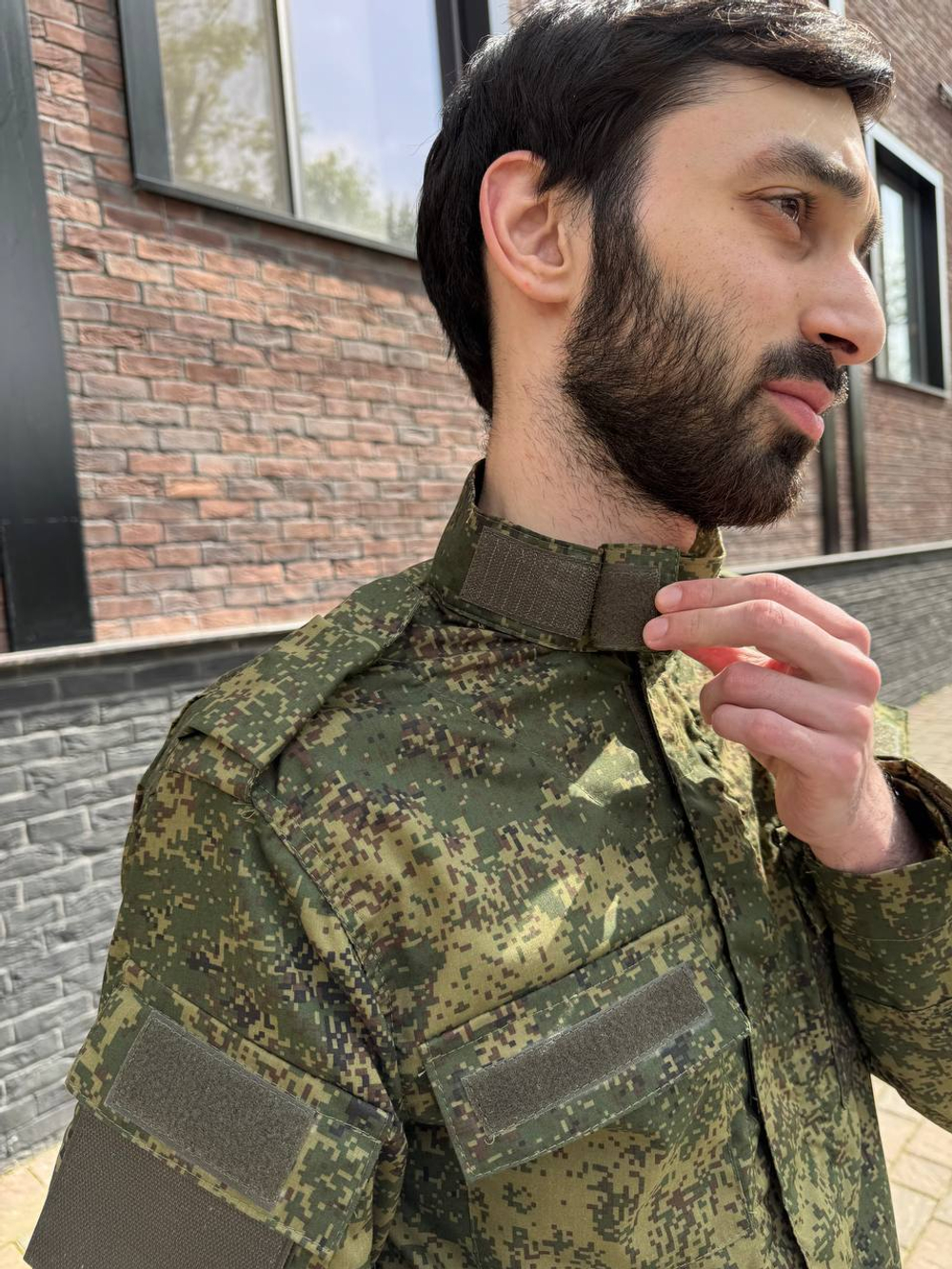 Костюм летний ВКПО зеленая цифра панацея