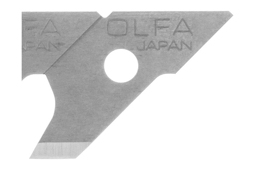 Перовые лезвия OLFA для ножа OL-CMP-1 5 мм OL-COB-1