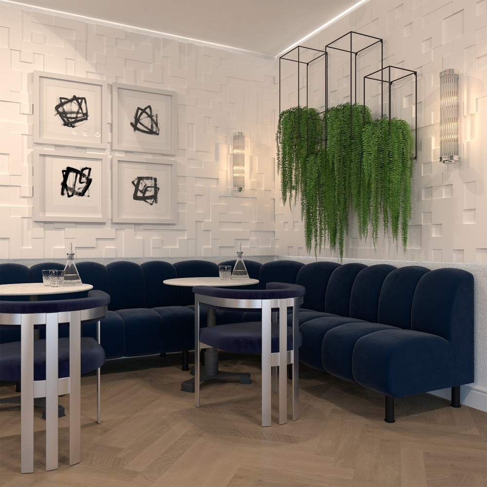 Центральный элемент дивана Sofa Hillman арт.113625