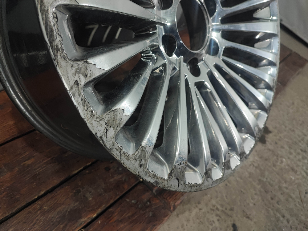 Диск колесный литой R19 Tank 500 21-нв Б/У Оригинал 3113105XKV3AA