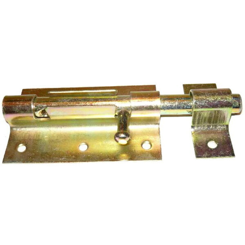 Засов круглый, металл. 100мм