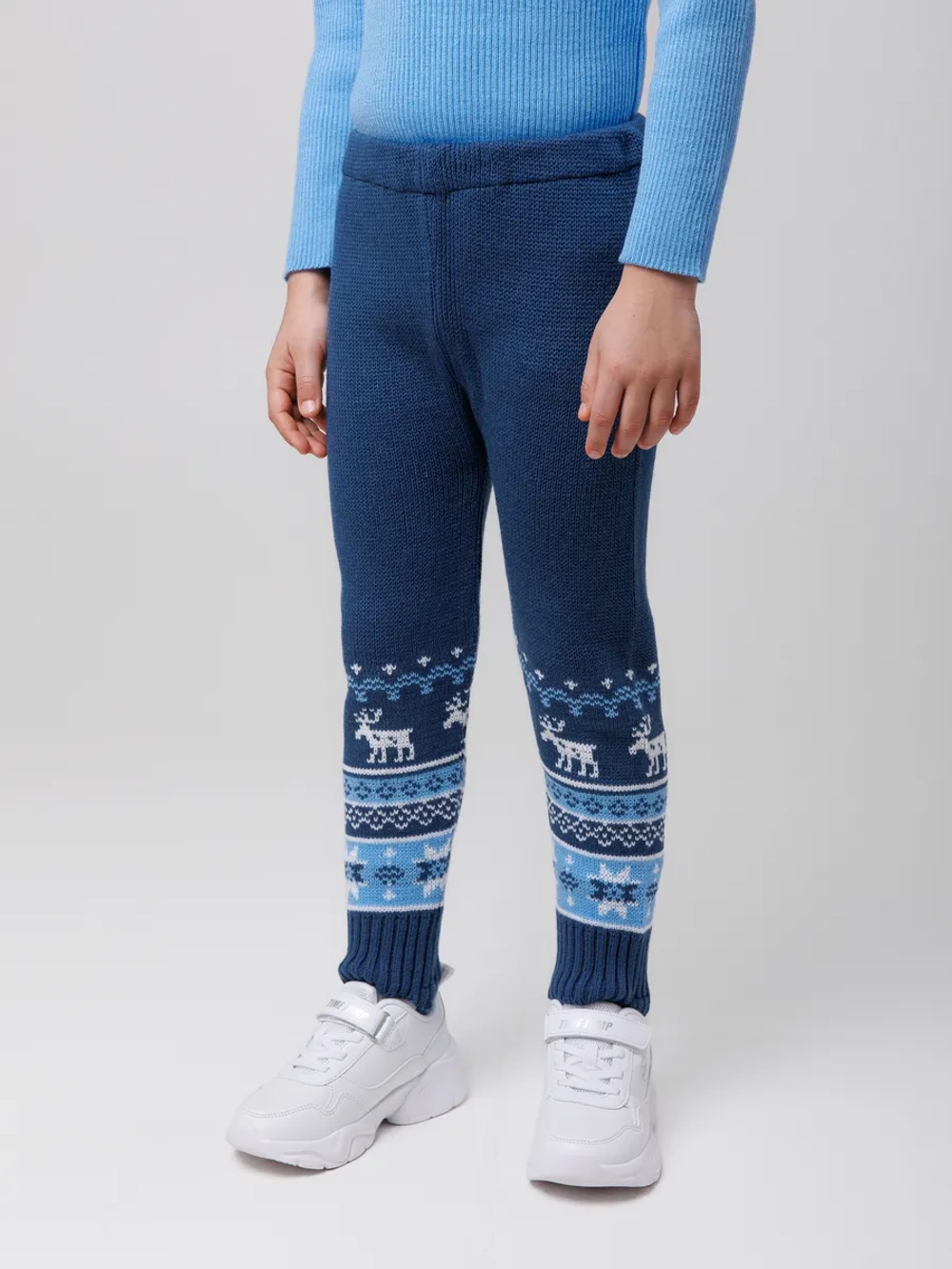 Рейтузы вязаные с орнаментом