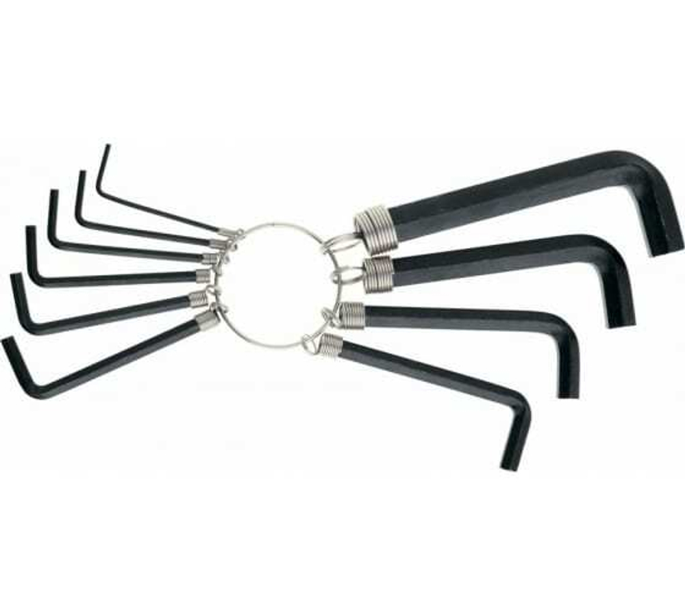 НАБОР КЛЮЧЕЙ ИМБУСОВЫХ SPARTA HEX 1,5-10ММ 10ШТ 112665