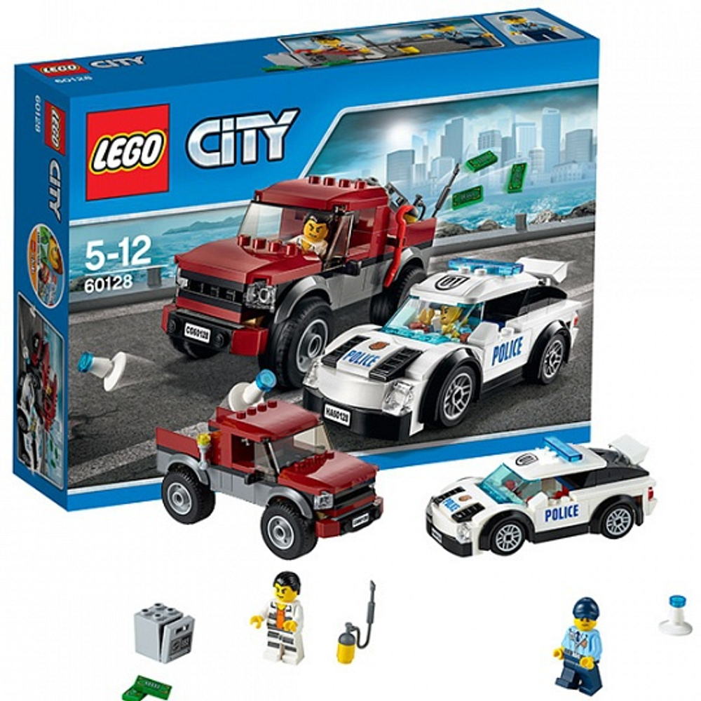 LEGO City: Полицейская погоня 60128 — Police Pursuit — Лего Сити Город