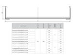 Лоток лестничный 100х600х3000-1,2 мм EKF