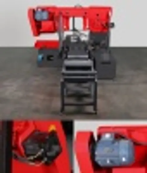 Автоматический ленточнопильный станок SVA-40NC, SMTG