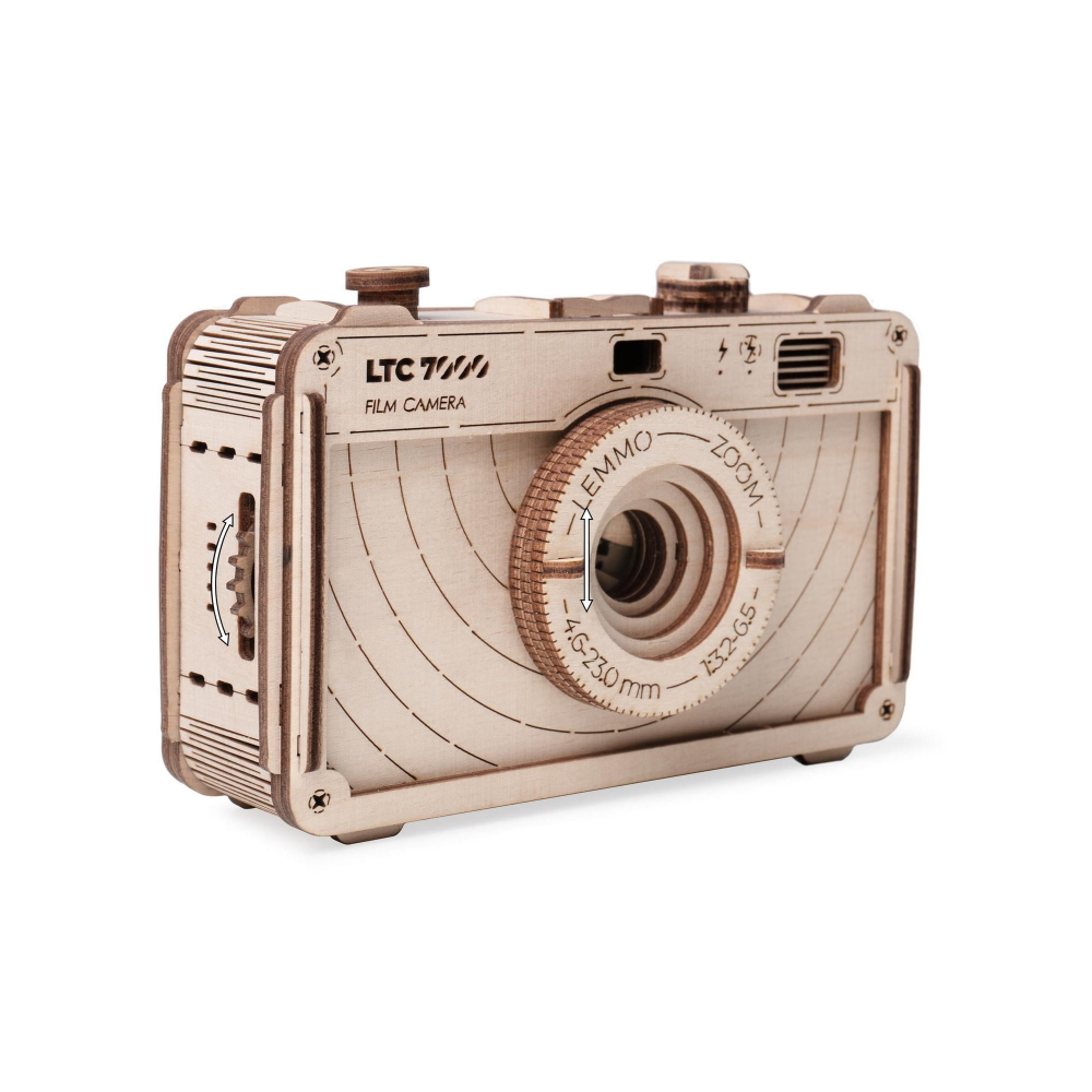 Деревянный конструктор Фотоаппарат LTC 7000 (Lemmo)