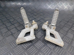 Подножки пассажирские Kawasaki ZZR 400 98 (с кронштейнами) 052993