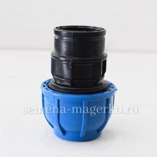 Муфта ПНД с внутренней резьбой 32х1
