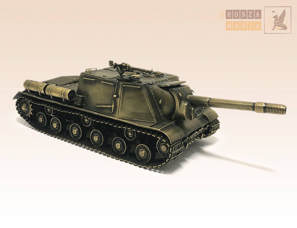 фигурка Танк ИСУ-152 (1:35)