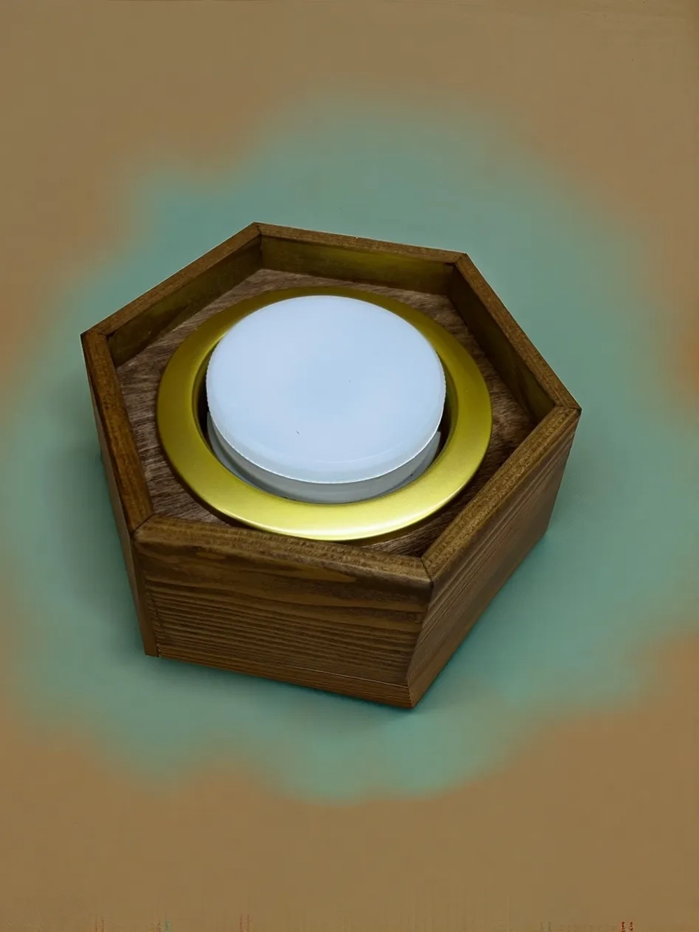 Светильник накладной "Соты" одиночный