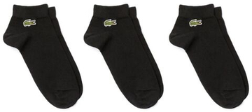 Теннисные носки Lacoste SPORT Low-Cut Cotton Socks 3P