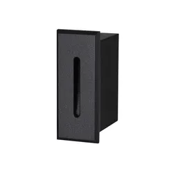 7054/3WL HIGHTECH ODL25 339 металл/металл Подсветка лестницы черн IP20 LED 1*3W 2700K ESCALA