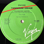 Tangerine Dream ‎– Encore 2LP (Англия 1977г.)
