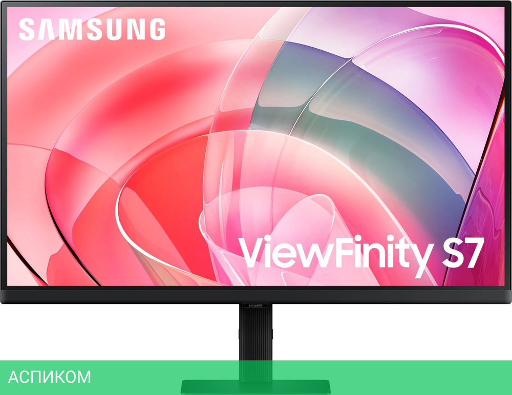 Монитор Samsung 27" ViewFinity S7 S27D700EAIXCI