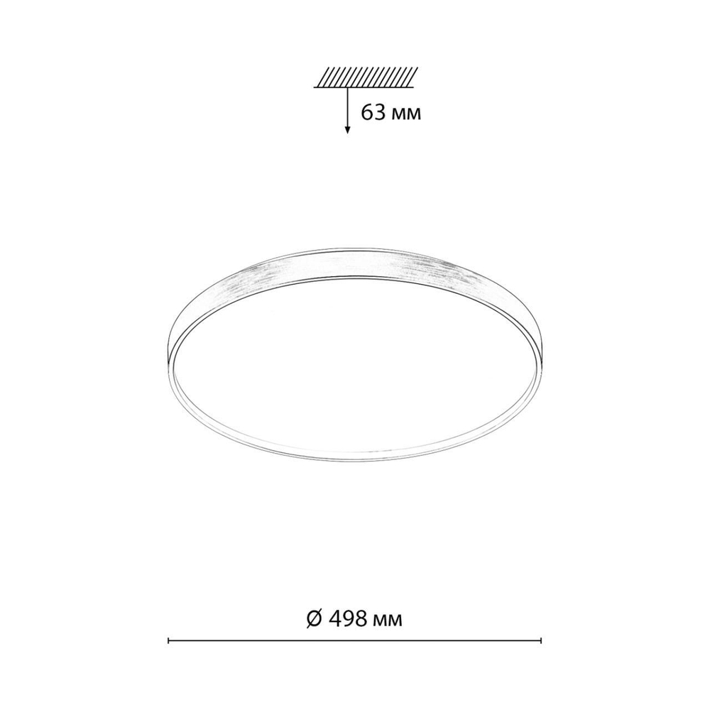 7784/EL TAN SN 000 Светильник пластик/белый/серебро LED 70Вт 3000-6000К D498 IP43 пульт ДУ GABY