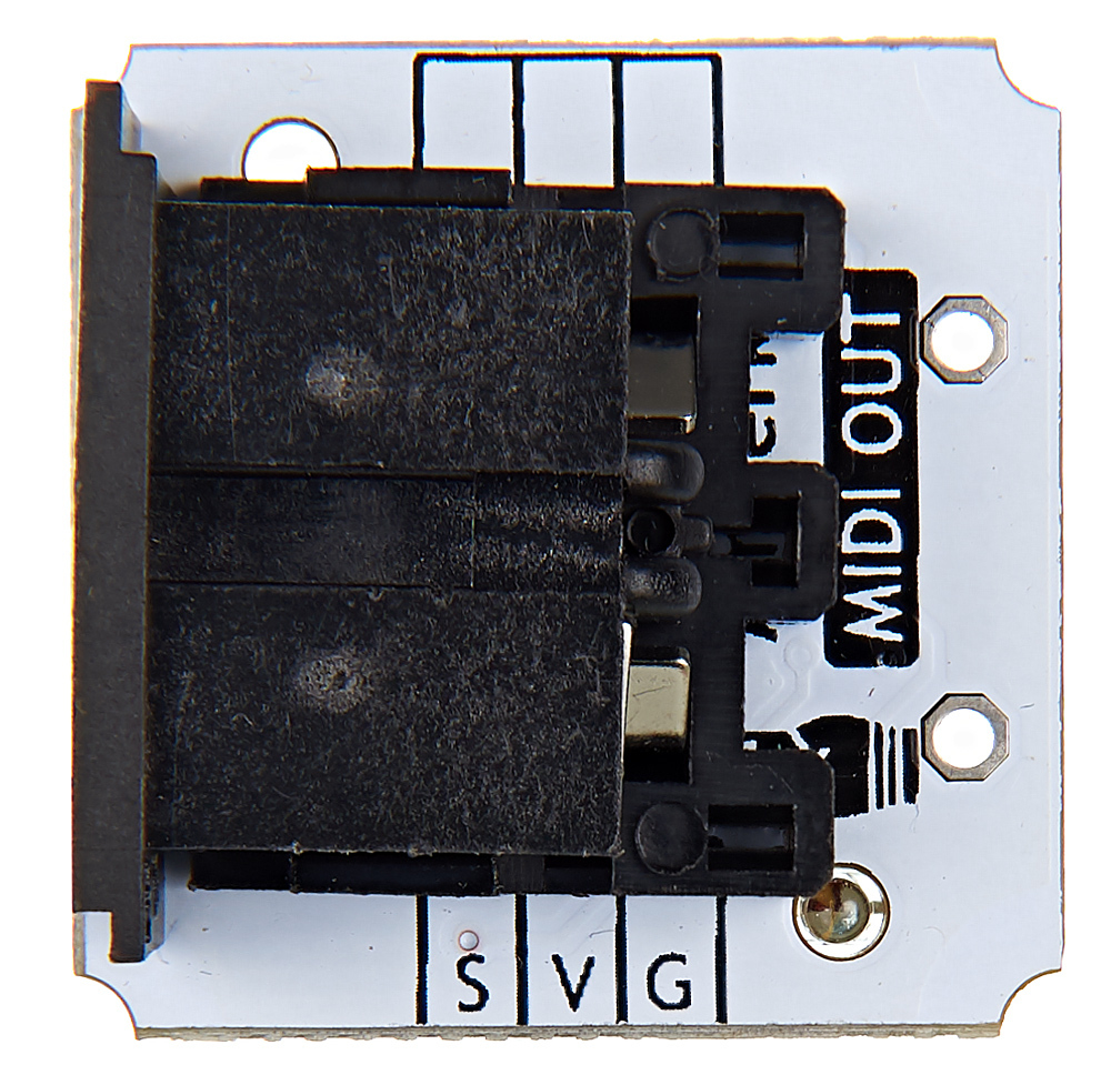 Модуль MIDI выход (Troyka-модуль)