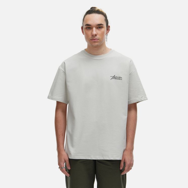 Футболка ANTEATER Phat Tee, цементный