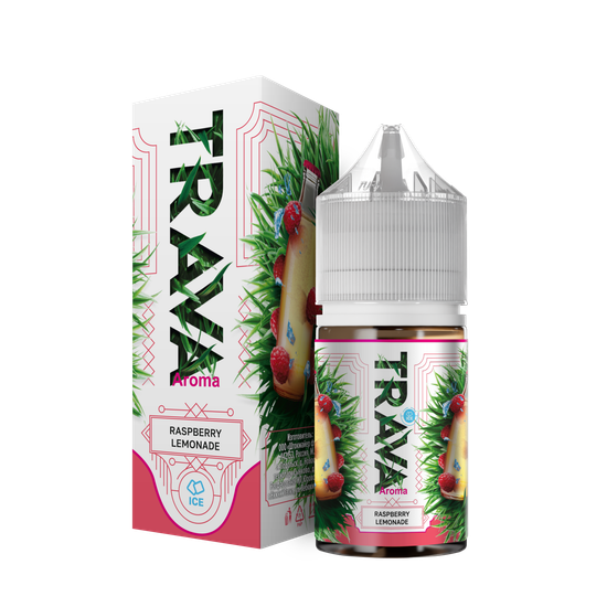 Ароматизатор Trava Raspberry Lemonade (Малиновый лимонад)