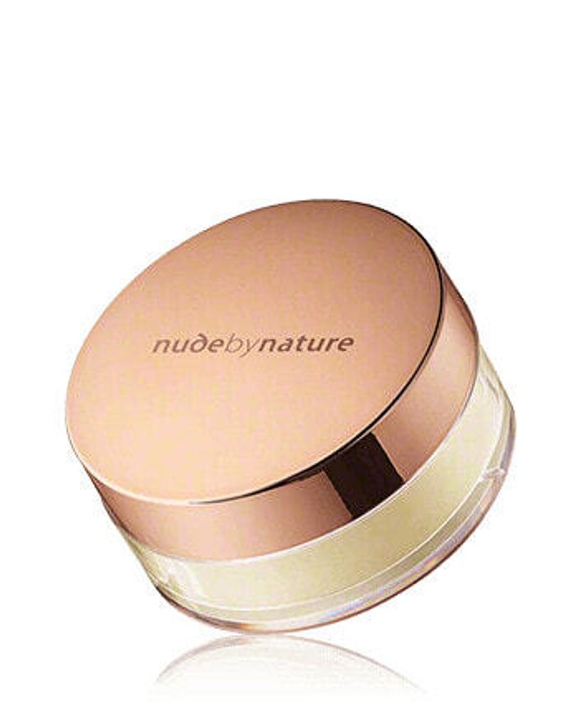 Пудра для лица Nude by Nature Translucent Loose Finishing Powder 01 Natural (10 g)