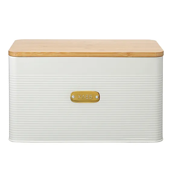 Хлебница irmel, 33х21х16 см, молочная