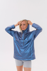 Анорак синий shine Марафон