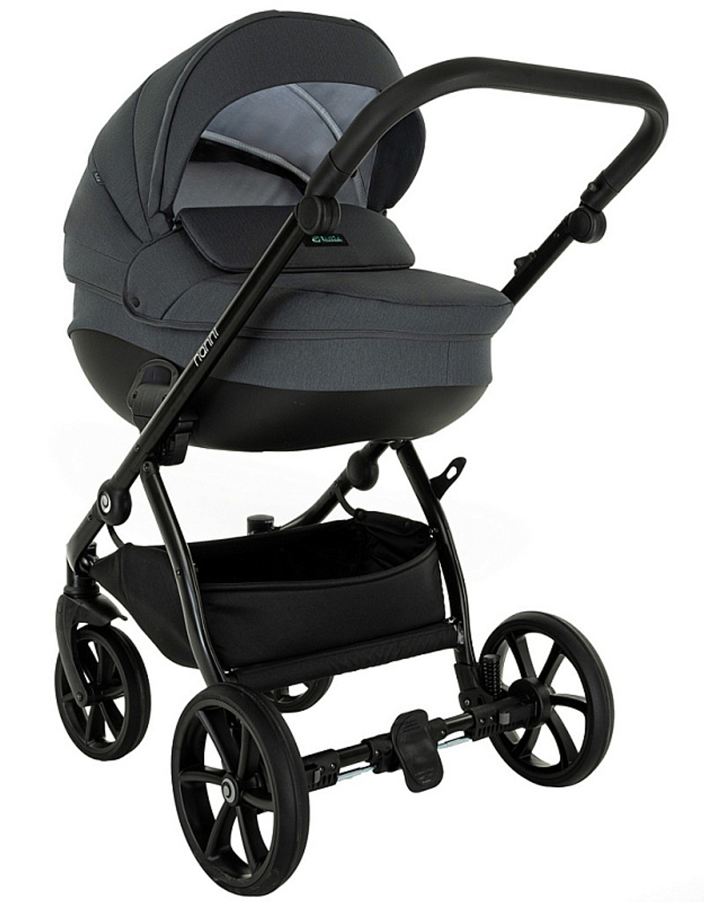 Детская коляска Tutis Nanni 7 3 в 1 1533059 Moonstone