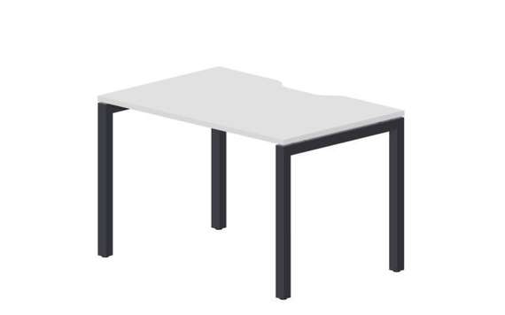 стол Polo 1180х780х750мм (с эргономичным вырезом)