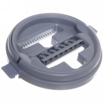 Набор для уборки «Селфи» Чистюля (ведро с отжимом, швабра, две насадки) в цветной коробке 270